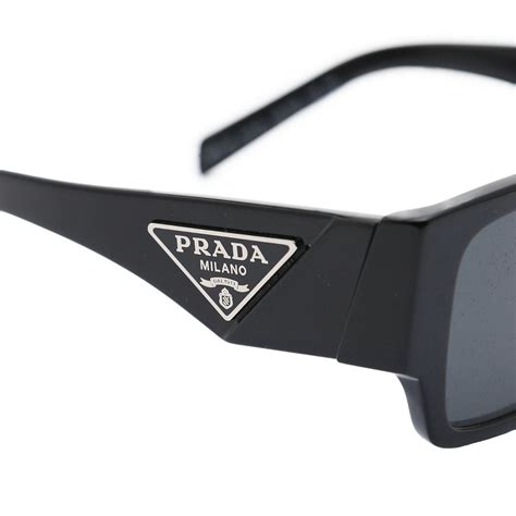 prada mens designer glasses frames|Prada sunglasses men rimless.